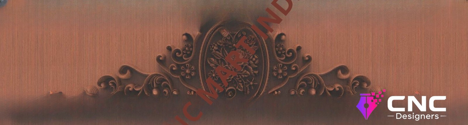Beds & Sofa - BS-57 Divine Carved Relief CNC Design